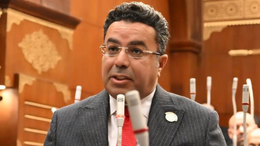 النائب باسل عادل رئيس حزب الوعي