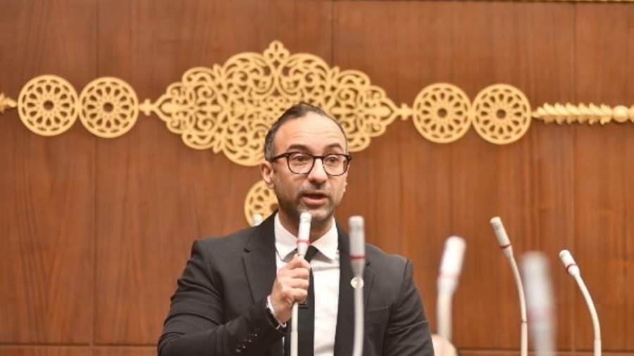 أحمد الحمامصي عضو مجلس الشيوخ