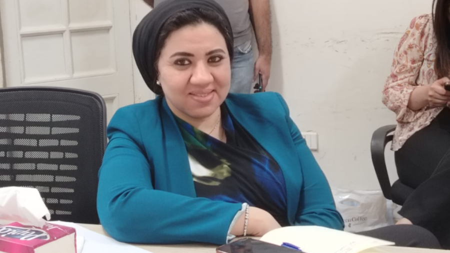 النائبة أميرة صابر