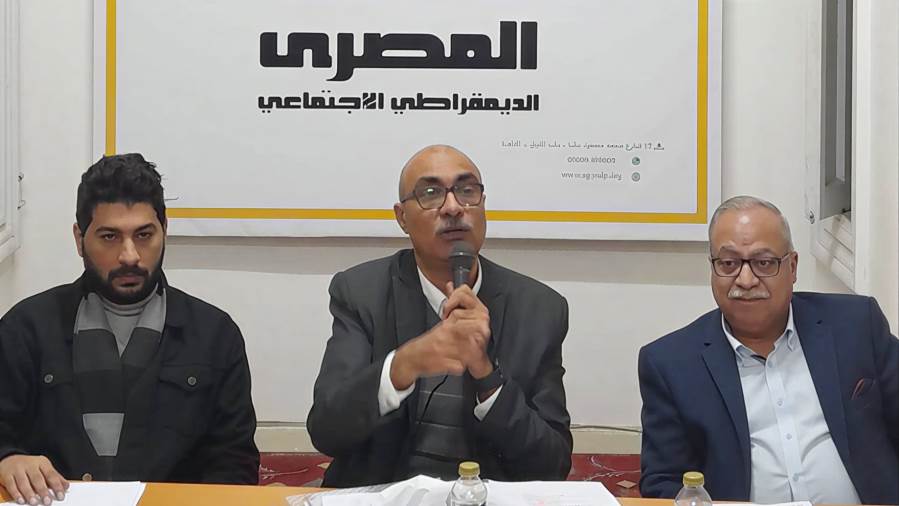 النائب إيهاب منصور - صورة ارشيفية