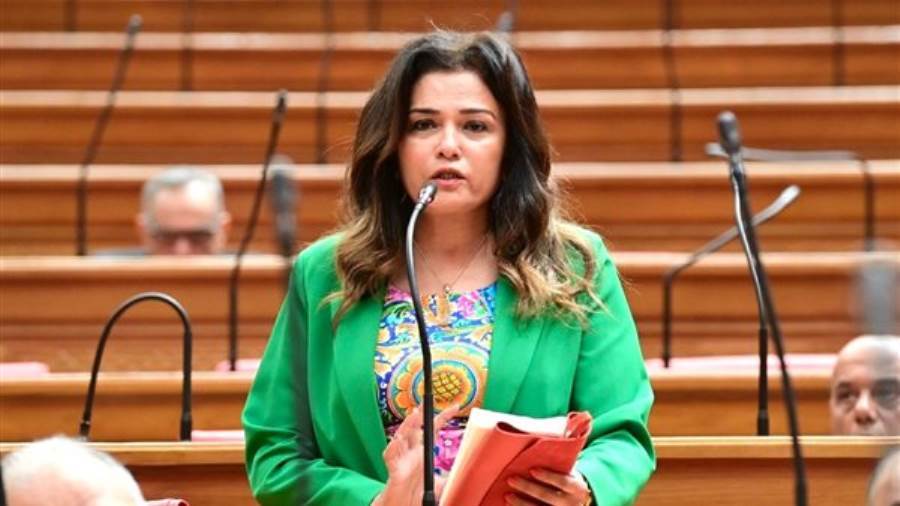 النائبة سحر طلعت مصطفى