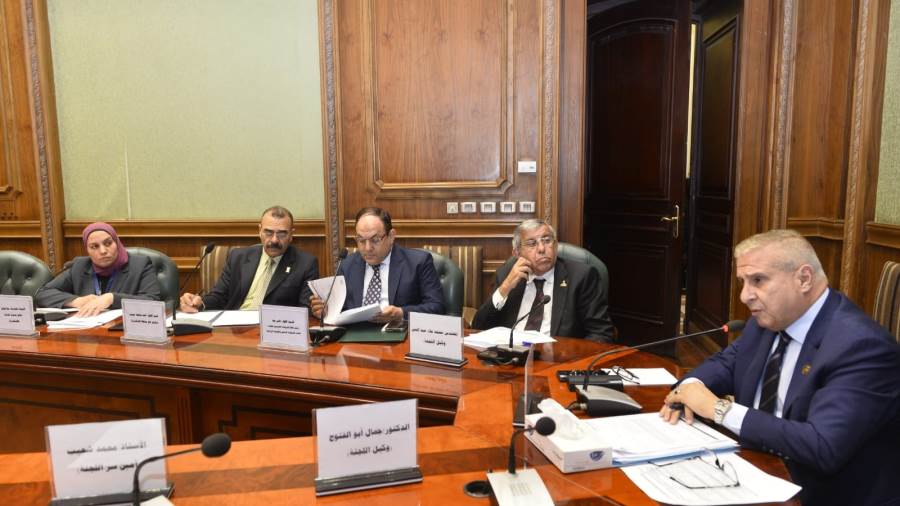 لجنة الزراعة بمجلس الشيوخ