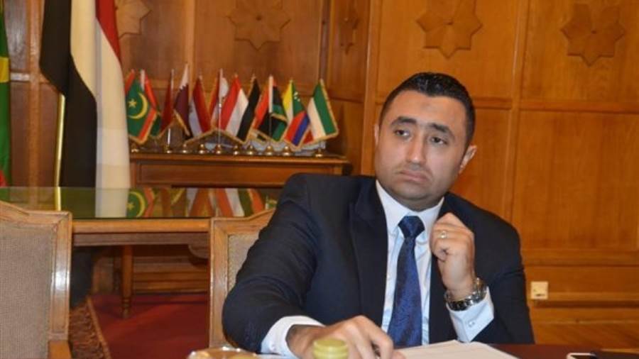 الدكتور محمد مجدي أمين عام حزب الحركة الوطنية بمحافظة الجيزة