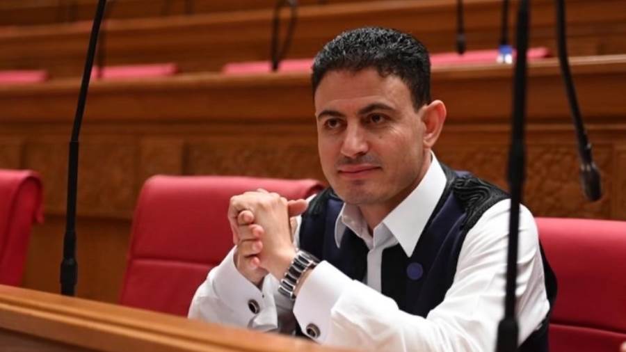النائب عبدالناصر أبو شعفة