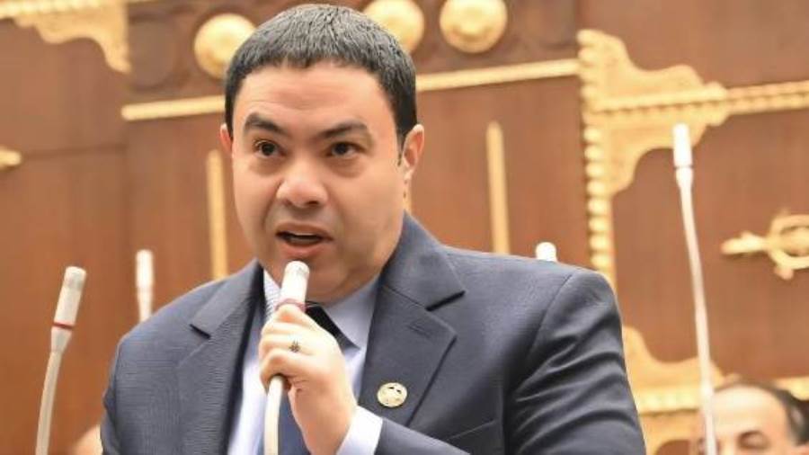 النائب إسماعيل الشرقاوي