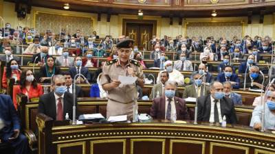 في جلسة سرية حضرها 510 نائبا.. مجلس النواب يوافق على إرسال عناصر من القوات المسلحة في مهام قتالية بالإتجاه الاستراتيجي الغربي..ويؤكد: الرخصة الدستورية أصبحت متاح لردع التهديدات