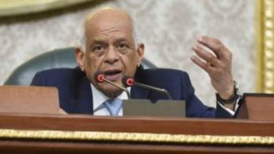 رئيس النواب يعزي النائب داود سليمان فى وفاة والده