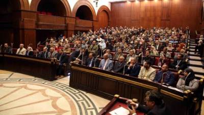 محمد الحصى يطالب بالإسراع في تنفيذ توجهيات السيسي بوقف المخالفات