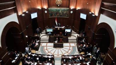 كشف حساب لجنة إعداد لائحة مجلس الشيوخ..4 اجتماعات بـ26 ساعة عمل