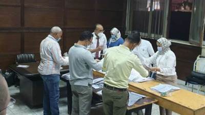 إعادة بين محمود البرعي وعادل الصعيدي بدائرة الباجور المنوفية