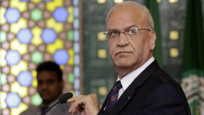 عاجل.. وفاة القيادى الفلسطينى صائب عريقات نتيجة إصابته بكورونا