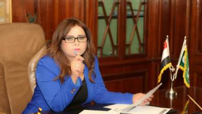 أمل رمزى تدعو المواطنين للمشاركة بكثافة في جولة الإعادة لمواصلة بناء المؤسسات النيابية