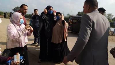 إقبال كبير من أهالي البحيرة فى اليوم الثانى لجولة الإعادة