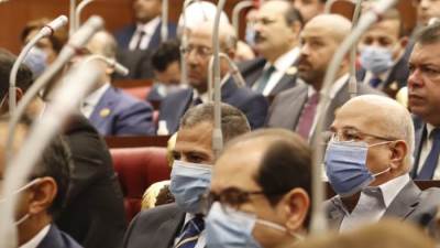 عضو بالشيوخ تتغيب عن إلقاء اليمين الدستورية بالجلسة العامة اليوم