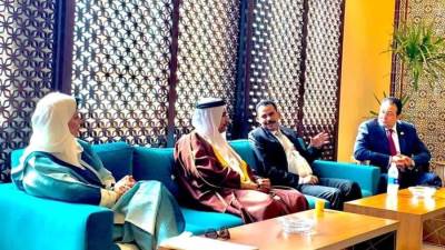 برئاسة العسومي.. أشرف رشاد يشارك في اجتماع لجنة جائزة الوسام العربي