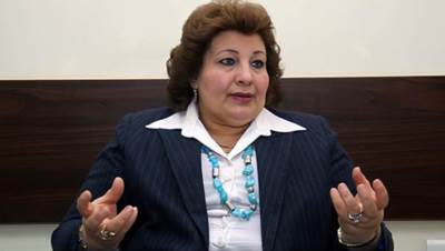 مارجريت عازر تشيد بكلمة الرئيس السيسي بمؤتمر دعم لبنان: مصر تتمسك بمبادئ وقيم الإنسانية