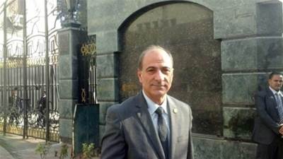 علي عبدالعال ينعي النائب فوزي فتي .. ومصادر نجلة النائب الراحل ستحل مكانه في القائمة