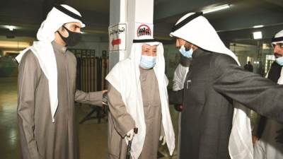 صور.. البرلمان يرصد أبرز مشاهد انتخابات مجلس الأمة الكويتي