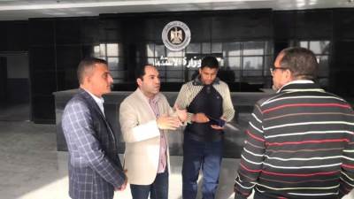 النائب عمرو درويش يتابع خطوات تشغيل المنطقة الاسثمارية ببنها لتذليل العقبات "صور"
