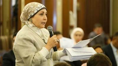 هالة أبو السعد: السيسي نجح فى استعادة حقوق الإنسان للمصريين خلال وقت قصير