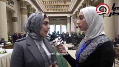 رحاب موسى: أرغب في الانضمام للجنة المشروعات الصغيرة لدفع التنمية والاقتصاد (فيديو)