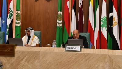 المستشار عبدالوهاب عبدالرازق يعزي رئيس مجلس الامة الكويتي في وفاة وزير الدفاع السابق