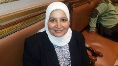 سلوى أبو الوفا: حصول السيسي على جائزة البنك الافريقي فخر لجميع المصريين