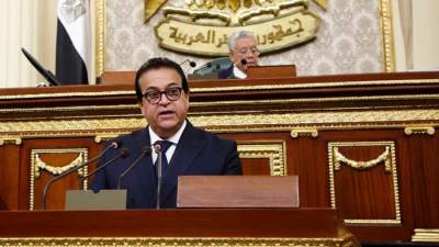 خالد عبد الغفار : الرئيس السيسى يتابع لحظة بلحظة كل ما يجرى  في مجال تطويرمنظومة  التعليم العالى والبحث العلمى