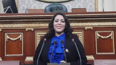 مرثا محروس مهاجمة وزير الإعلام: شخصية نرجسية ولا يعمل وفق خطة محددة