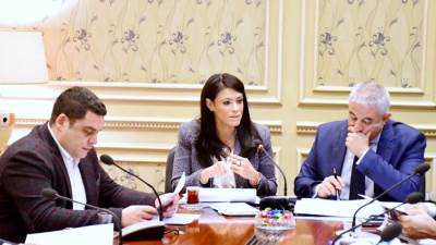 المشاط: حريصون على تعزيز التعاون مع مجلس النواب في متابعة تنفيذ المشروعات 