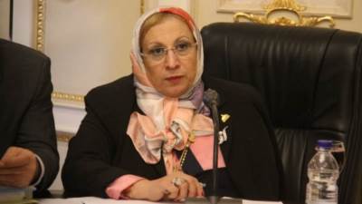 إيناس عبدالحليم : سأقدم تعديل فى قانون الطفل بعد حادث "رضيعة الدقهلية"