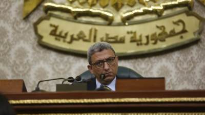 أحمد سعد الدين يرأس جلسة النواب لأول مرة ويرفع الأعمال للغد بعد الانتهاء من بيان التعاون الدولي