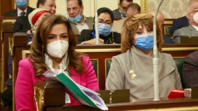 سحر طلعت مصطفى تواجه وزير الشباب والرياضة ب ٥ ملفات ساخنة تحت قبة البرلمان