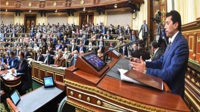 حذف "مؤامرة النادي المصري" من مضبطة البرلمان بجلسة وزير الرياضة