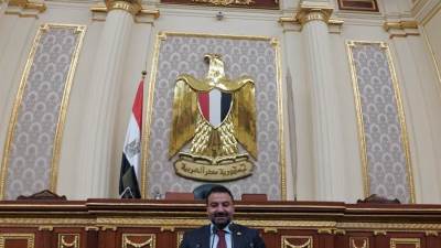 محمد سلطان فى ذكري عيد الشرطة: يقدمون جهد كبير في دعم مسيرة الاستقرار والتنمية