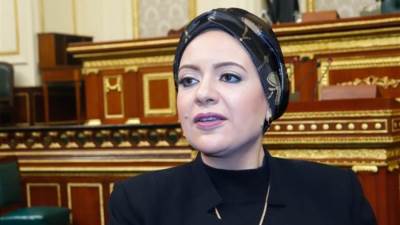 ريهام عبدالنبى تطالب "البيئة" بإعادة تشغيل المصانع المتوقفة لتدوير القمامة بمحافظة أسوان