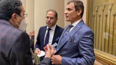 محمد عبد العليم داود أمام قيم النواب غدا