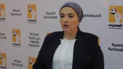 سميرة الجزار لوزير السياحة: الدرب الأحمر لو فى الولايات المتحدة لأصبح مزار عالمى