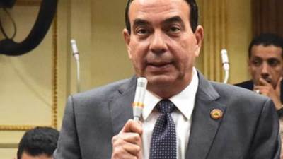 أيمن أبو العلا يطالب بفصل " تنظيم عمليات الدم وتجميع البلازما" إلى تشريعين منفصلين 