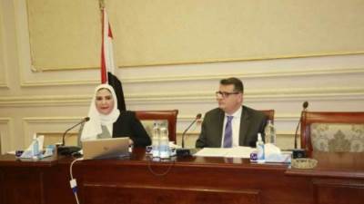 وزيرة التضامن الاجتماعي : إطلاق "منصة المفقودين" قريبا وتأسيس قاعدة بيانات لكل الأطفال والكبار