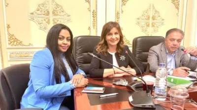 نيفين حمدي لوزيرة الهجرة: يلزم عمل بروتوكول للهجرة الغير الشرعية للحفاظ على أرواح المواطنين