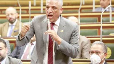 النائب محمد الحسيني يؤكد رفضه القاطع لأي محاولة تستهدف التدخل في الشأن الداخلي المصري