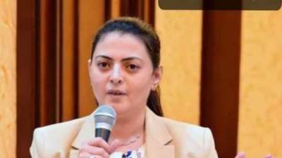 هند جوزيف: بيان حقوق الإنسان ضد مصر مسيس.. ونرفض التدخل فى شؤوننا الداخلية