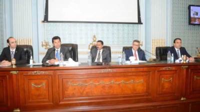 أيمن أبو العلا يطالب بعودة الكشافة ونشر ثقافة حقوق الإنسان في مراكز الشباب