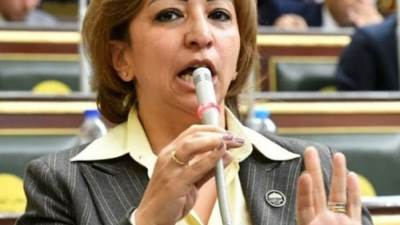 مها عبدالناصر تهنئ أهالي محافظة المنيا بمناسبة العيد القومي للمحافظة 