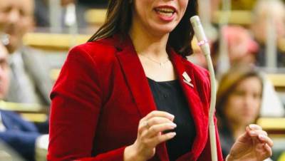 غادة علي: توجيهات الرئيس بشأن المرأة ستحدث طفرة في الحياة الاجتماعية في مصر