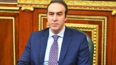 المستشار أحمد مناع ينعي وفاة النائبة فرحة الشناوي