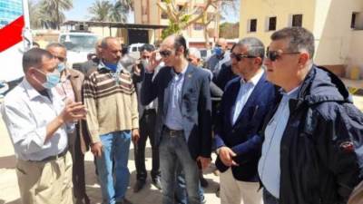 وفد البرلمان: تفقد مشروعات مبادرة حياة كريمة بقرية عرابة أبوالدهب بمحافظة سوهاج 