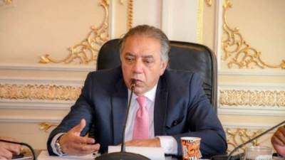 شريف الجبلي: أؤيد بيان وزارة الخارجية ..ولا مساس بحقوق مصر المائية