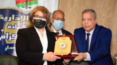 وكيلة الشيوخ تثمن دور النيابة الإدارية فى مواجهة الفساد